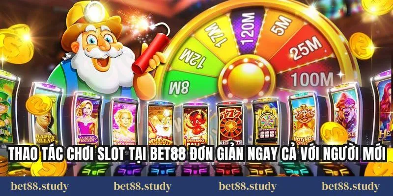 Slot game và trò chơi quay số